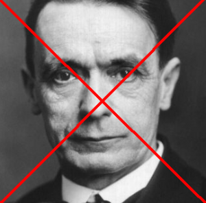 Kritik an Rudolf Steiner